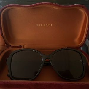 Authentic Used Monochromatic Gucci Glasses